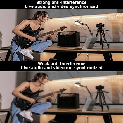 Wireless mic for influencers