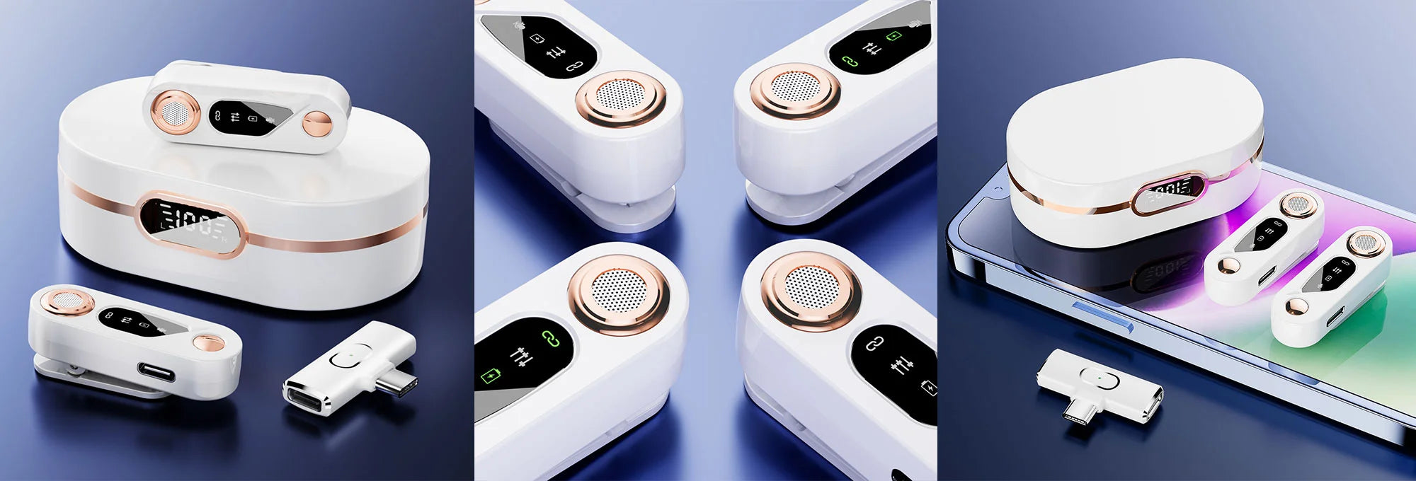 S36 wireless lavalier microphone