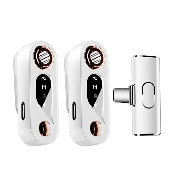 High quality wireless microphone