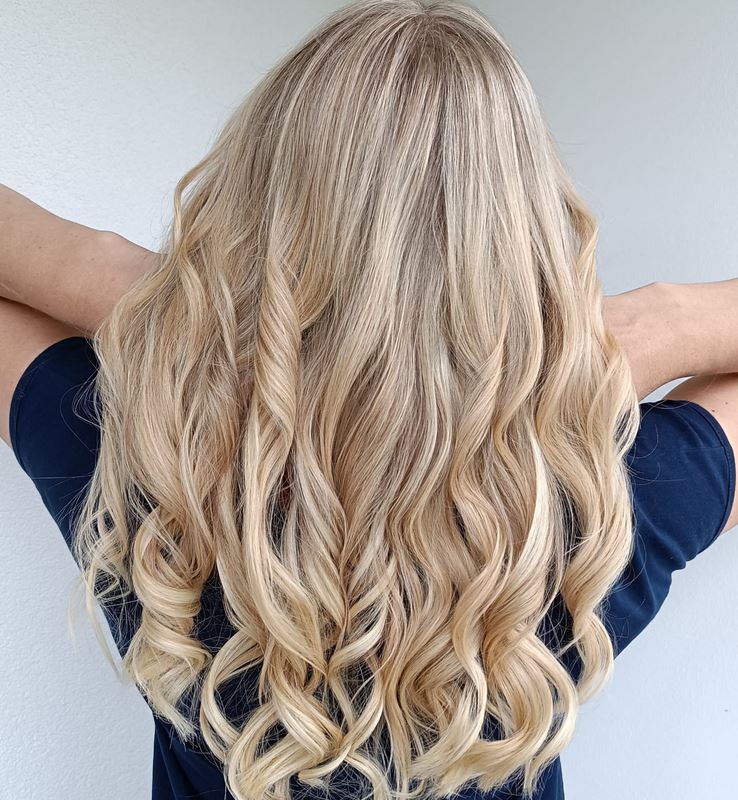 V Light Hair Extensions Machine