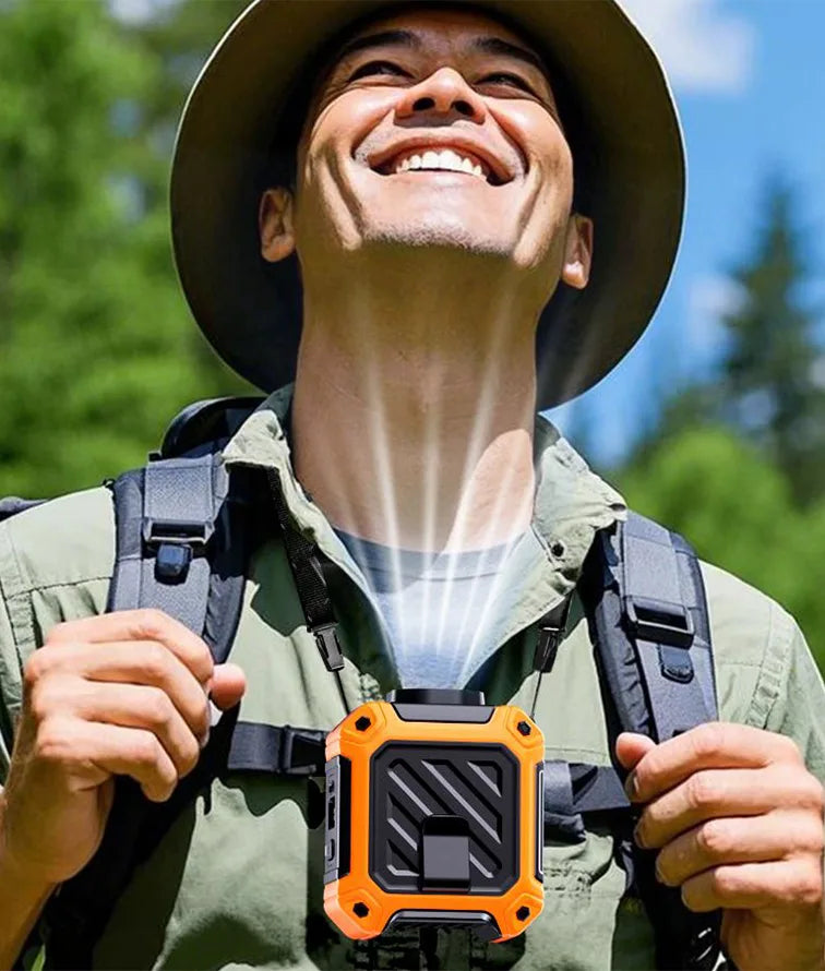 Portable fan - hiking, sport
