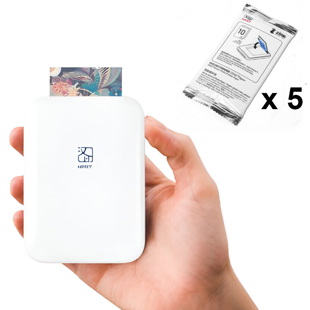 MT53 Pocket Inkless Photo Printer