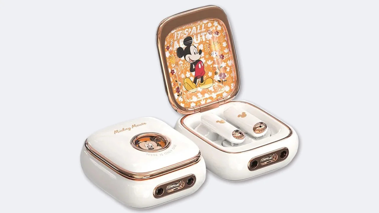 Charger la vidéo : Auricolari Disney originali