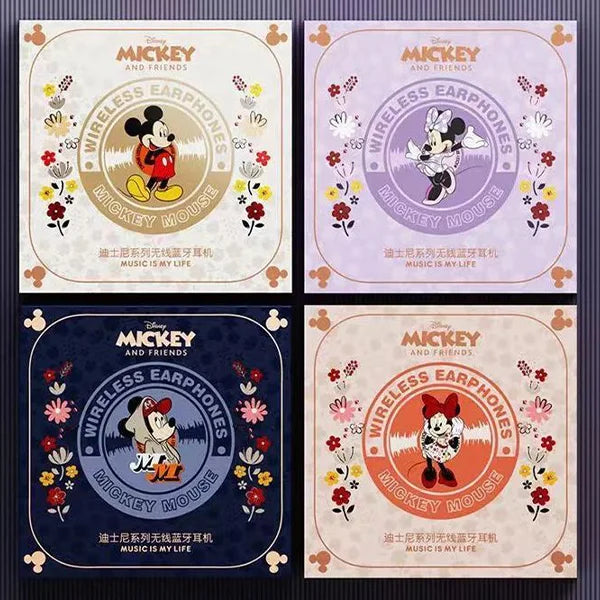 Disney Earphones Packaging