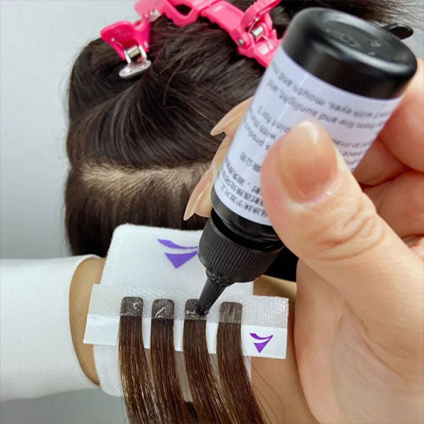 New UV Light Hair Extensions method