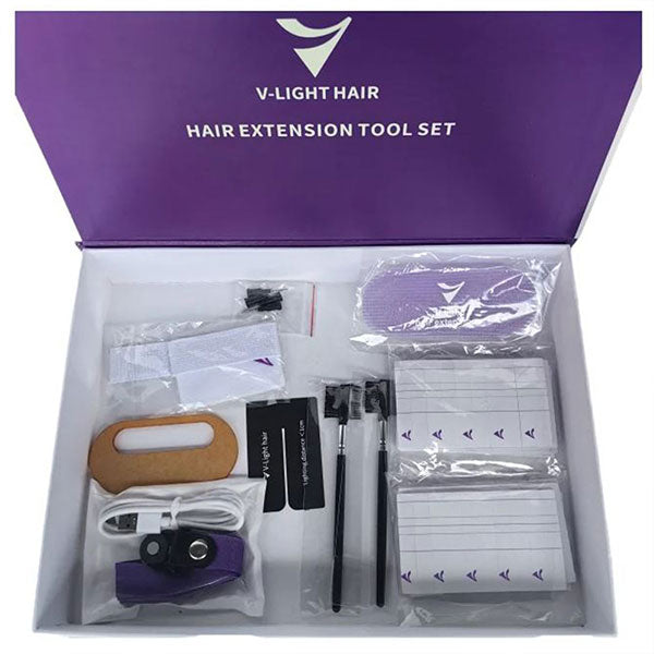 <tc>V Light Hair Extensions Kit</tc>