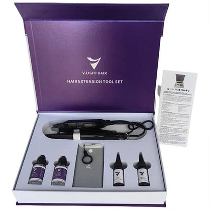 <tc>V Light Hair Extensions Kit</tc>