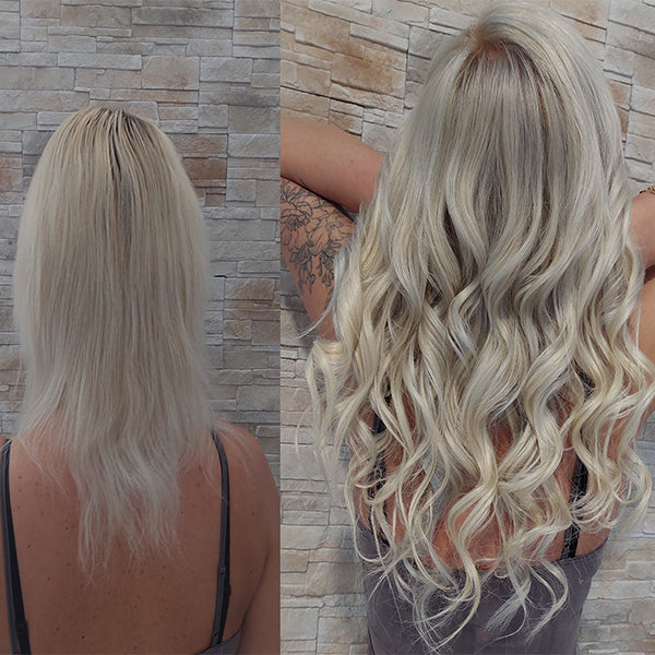 UV Light Hair Extensions Kit Review